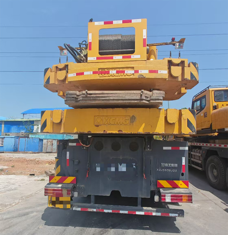 XCMG 2020 XCT80L6-I used 80ton crane truck hydraulic price - Cẩu bánh lốp: hình 3 XCMG 2020 XCT80L6-I used 80ton crane truck hydraulic price - Cẩu bánh lốp: hình 3
