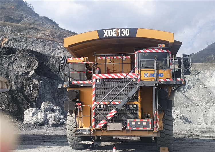 XCMG 2021 Year Used Mine Dump Truck Xde130 Second Hand 130 Ton Mining Dump Truck for Sale - Xe ben cứng/ Xe chở đá: hình 2 XCMG 2021 Year Used Mine Dump Truck Xde130 Second Hand 130 Ton Mining Dump Truck for Sale - Xe ben cứng/ Xe chở đá: hình 2