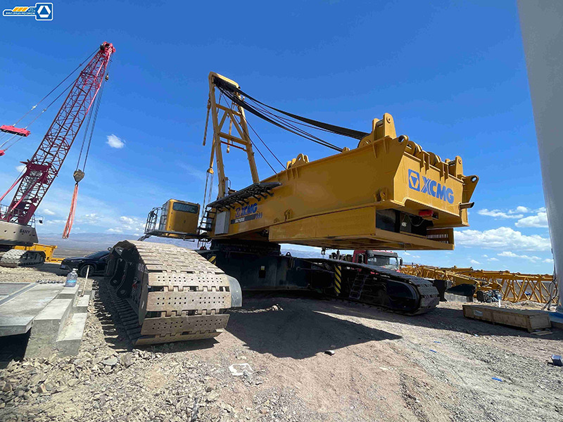 XCMG 2022 XGC15000A used hydraulic crawler crane for sale - Cần cẩu bánh xích: hình 5 XCMG 2022 XGC15000A used hydraulic crawler crane for sale - Cần cẩu bánh xích: hình 5