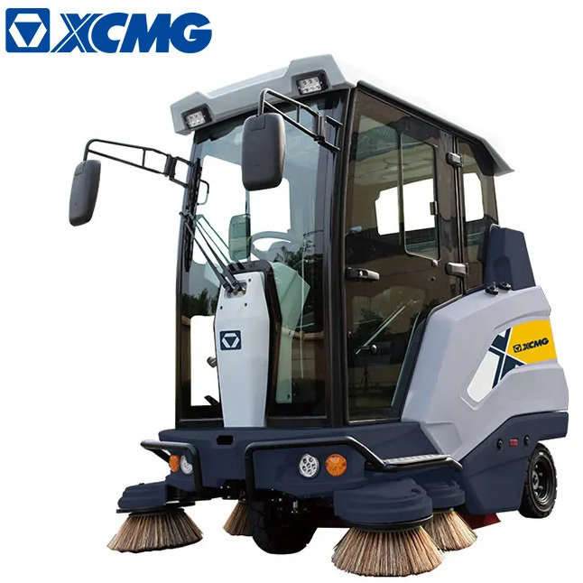XCMG 2023 New Industrial Road Street Sweeper Cleaning Machine Commercial Road Sweeper Truck Auto Floor Scrubber Sweeping machine - Xe quét đường: hình 1 XCMG 2023 New Industrial Road Street Sweeper Cleaning Machine Commercial Road Sweeper Truck Auto Floor Scrubber Sweeping machine - Xe quét đường: hình 1