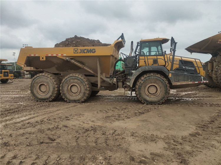 XCMG 2023 Year Xda45VII China 45 Ton Used Mining Articulated Dump Truck in Good Condition - Xe ben đổ có khớp nối: hình 3 XCMG 2023 Year Xda45VII China 45 Ton Used Mining Articulated Dump Truck in Good Condition - Xe ben đổ có khớp nối: hình 3