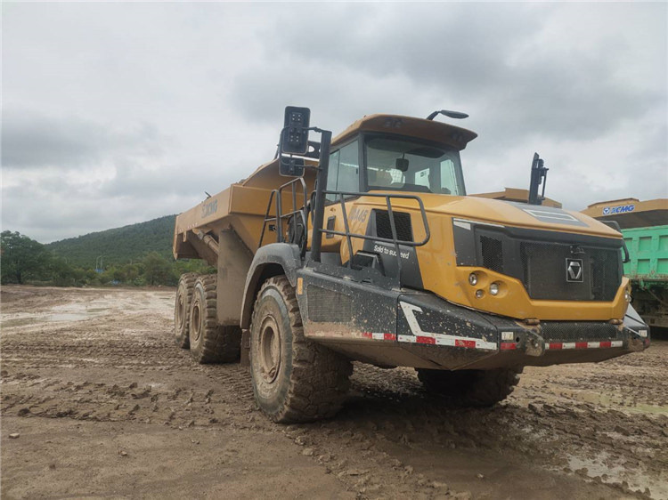 XCMG 2023 Year Xda45VII China 45 Ton Used Mining Articulated Dump Truck in Good Condition - Xe ben đổ có khớp nối: hình 2 XCMG 2023 Year Xda45VII China 45 Ton Used Mining Articulated Dump Truck in Good Condition - Xe ben đổ có khớp nối: hình 2
