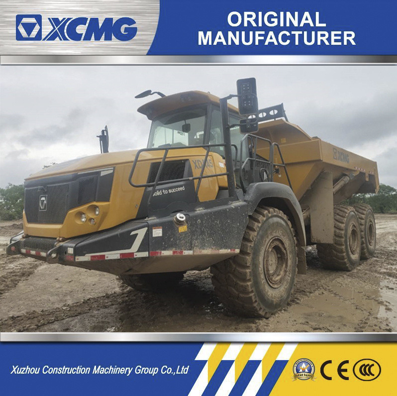 XCMG 2023 Year Xda45VII China 45 Ton Used Mining Articulated Dump Truck in Good Condition - Xe ben đổ có khớp nối: hình 1 XCMG 2023 Year Xda45VII China 45 Ton Used Mining Articulated Dump Truck in Good Condition - Xe ben đổ có khớp nối: hình 1