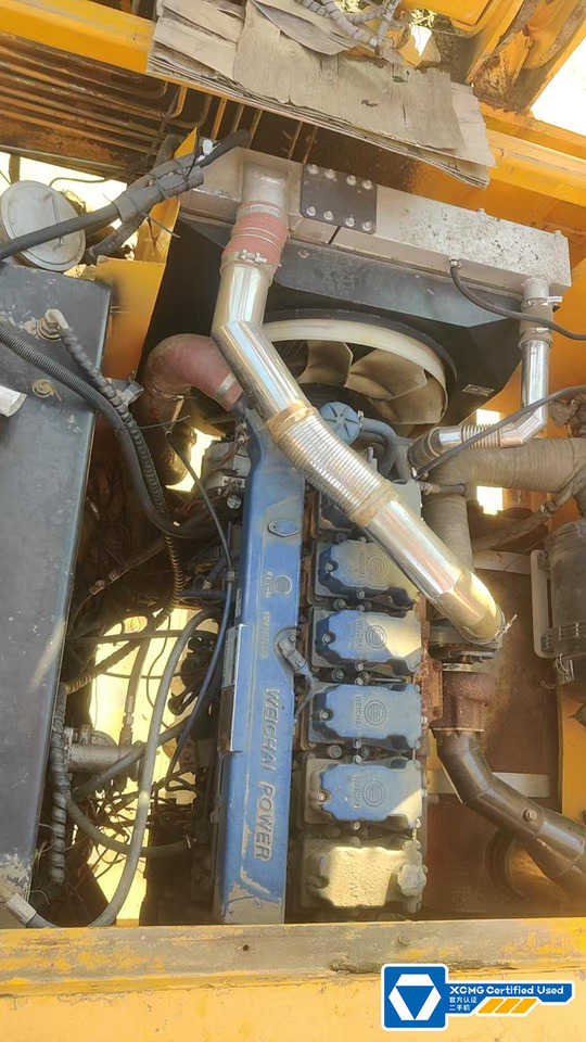 XCMG 500 tons 2016 XGC500 used lift machine crane with crawler for sale - Cần cẩu bánh xích: hình 5 XCMG 500 tons 2016 XGC500 used lift machine crane with crawler for sale - Cần cẩu bánh xích: hình 5