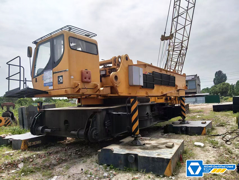 XCMG 500ton second hand XGC500 used hoist machine price - Cần cẩu bánh xích: hình 2 XCMG 500ton second hand XGC500 used hoist machine price - Cần cẩu bánh xích: hình 2