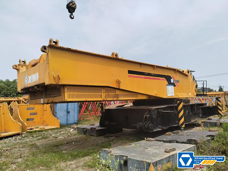 XCMG 500ton second hand XGC500 used hoist machine price - Cần cẩu bánh xích: hình 5 XCMG 500ton second hand XGC500 used hoist machine price - Cần cẩu bánh xích: hình 5