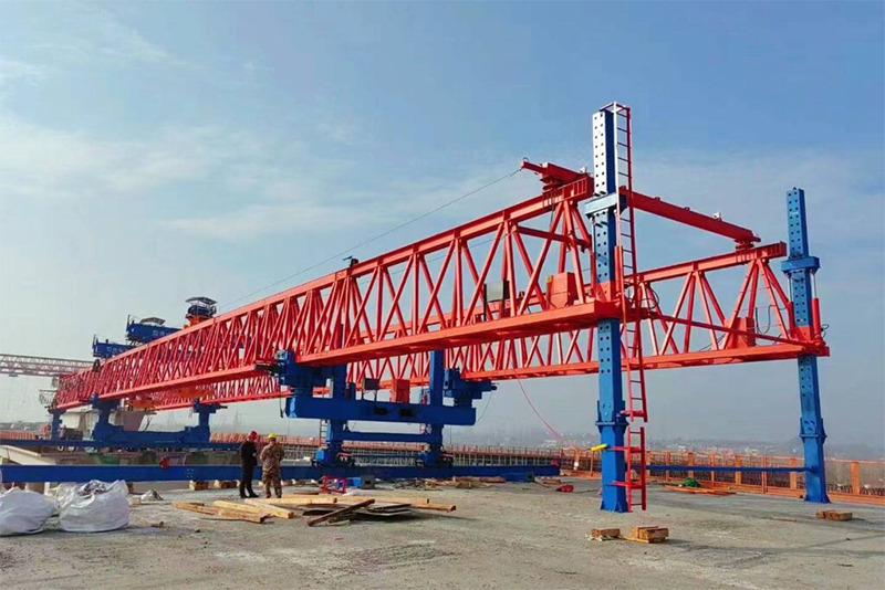 XCMG Bridge Erecting Machine Elevated Railway - Cầu trục: hình 4 XCMG Bridge Erecting Machine Elevated Railway - Cầu trục: hình 4