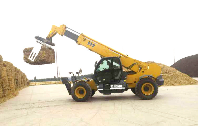 XCMG Certified Used 4.5t Small Telescopic Boom Telehandler Forklift Xc6-1056vn - Xe nhấc hình viễn vọng kính: hình 2 XCMG Certified Used 4.5t Small Telescopic Boom Telehandler Forklift Xc6-1056vn - Xe nhấc hình viễn vọng kính: hình 2