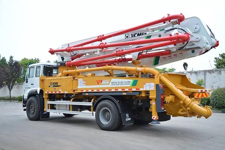 Xe bơm bê tông XCMG Factory HB37V Used 37m Concrete Pump Truck: hình 6 Xe bơm bê tông XCMG Factory HB37V Used 37m Concrete Pump Truck: hình 6