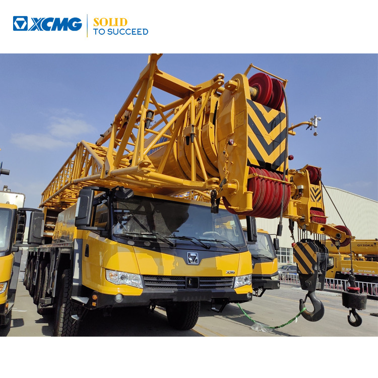 XCMG Factory Second Hand Mobile Truck Crane QAY200 200 Ton All Terrain Cranes In Good Condition - Cần cẩu mọi địa hình: hình 1 XCMG Factory Second Hand Mobile Truck Crane QAY200 200 Ton All Terrain Cranes In Good Condition - Cần cẩu mọi địa hình: hình 1