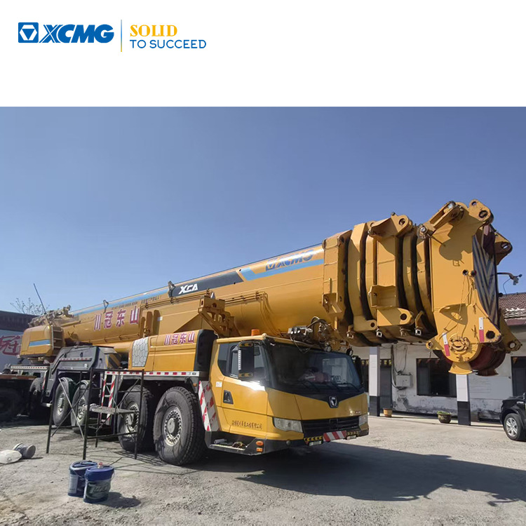 XCMG Factory XCA550 Hydraulic Jib Cranes 55Ton Used All Terrain Crane Price List - Cần cẩu mọi địa hình: hình 1 XCMG Factory XCA550 Hydraulic Jib Cranes 55Ton Used All Terrain Crane Price List - Cần cẩu mọi địa hình: hình 1