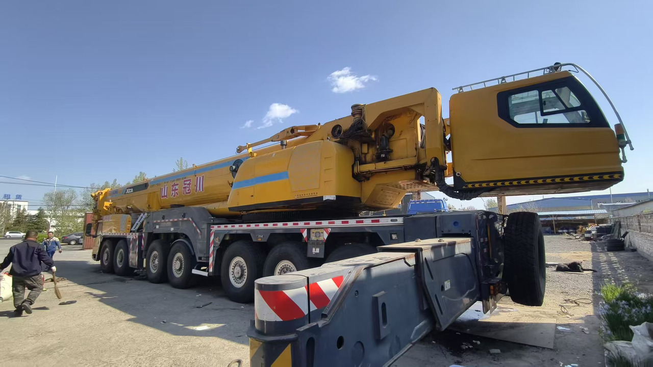 XCMG Factory XCA550 Hydraulic Jib Cranes 55Ton Used All Terrain Crane Price List - Cần cẩu mọi địa hình: hình 2 XCMG Factory XCA550 Hydraulic Jib Cranes 55Ton Used All Terrain Crane Price List - Cần cẩu mọi địa hình: hình 2