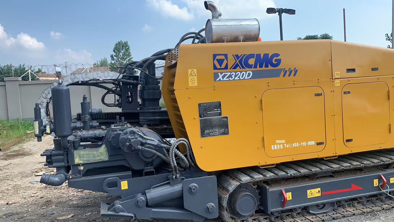 XCMG HDD 320KN Used Horizontal Directional Drilling Machine XZ320D for sale - Máy doa định hướng: hình 4 XCMG HDD 320KN Used Horizontal Directional Drilling Machine XZ320D for sale - Máy doa định hướng: hình 4