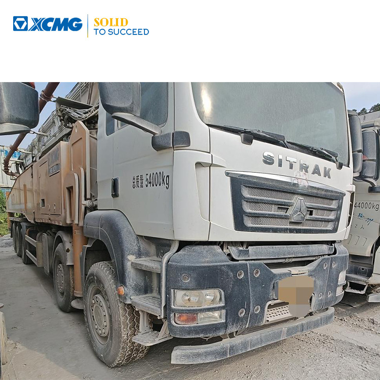 XCMG Manufacturer Second Hand 67m Diesel Hydraulic Concrete Pump HB67V Truck Mounted Concrete Pump Hot Sale - Xe bơm bê tông: hình 1 XCMG Manufacturer Second Hand 67m Diesel Hydraulic Concrete Pump HB67V Truck Mounted Concrete Pump Hot Sale - Xe bơm bê tông: hình 1