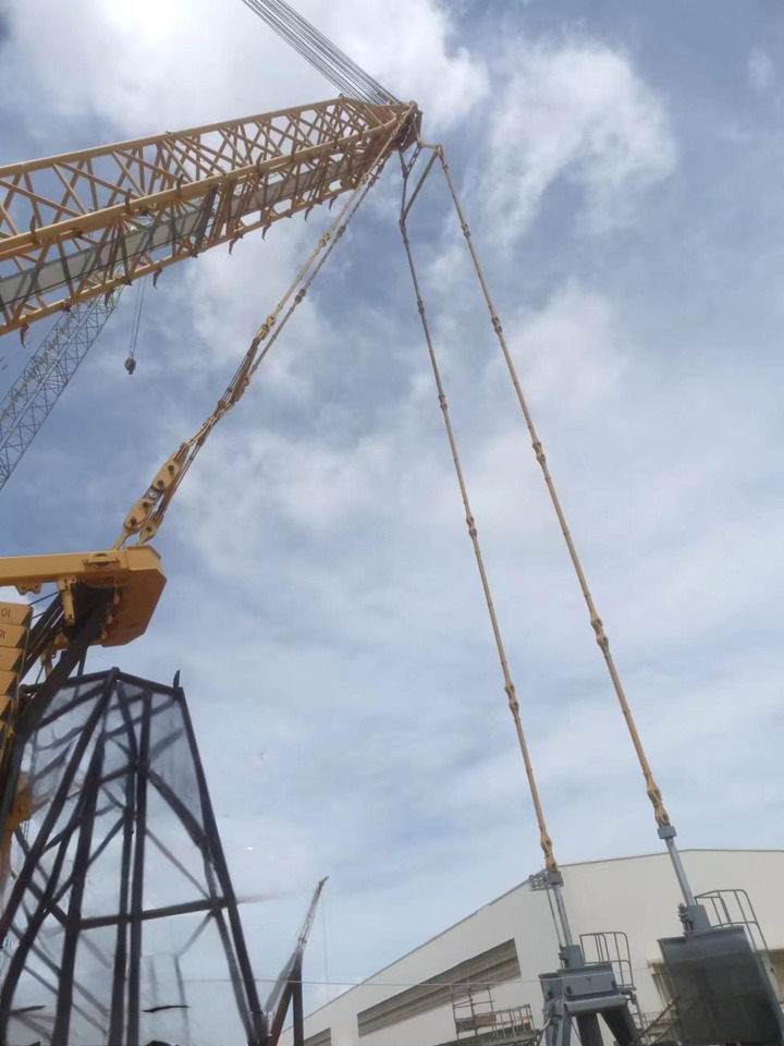 XCMG Manufacturer Second Hand Large Knuckle Boom Crane 1250 Ton XGC16000 Used Crawler Crane For Sale - Cần cẩu bánh xích: hình 5 XCMG Manufacturer Second Hand Large Knuckle Boom Crane 1250 Ton XGC16000 Used Crawler Crane For Sale - Cần cẩu bánh xích: hình 5