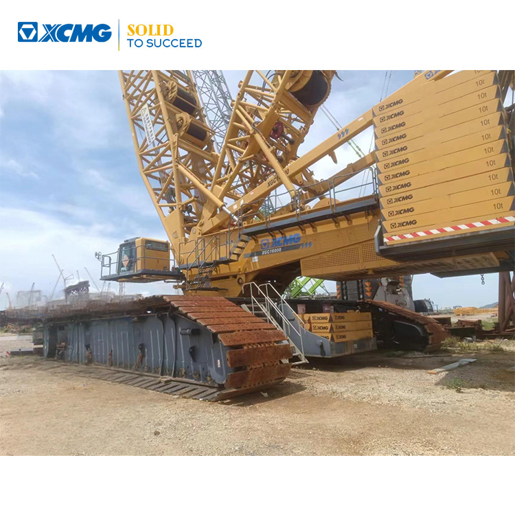 XCMG Manufacturer Second Hand Large Knuckle Boom Crane 1250 Ton XGC16000 Used Crawler Crane For Sale - Cần cẩu bánh xích: hình 1 XCMG Manufacturer Second Hand Large Knuckle Boom Crane 1250 Ton XGC16000 Used Crawler Crane For Sale - Cần cẩu bánh xích: hình 1