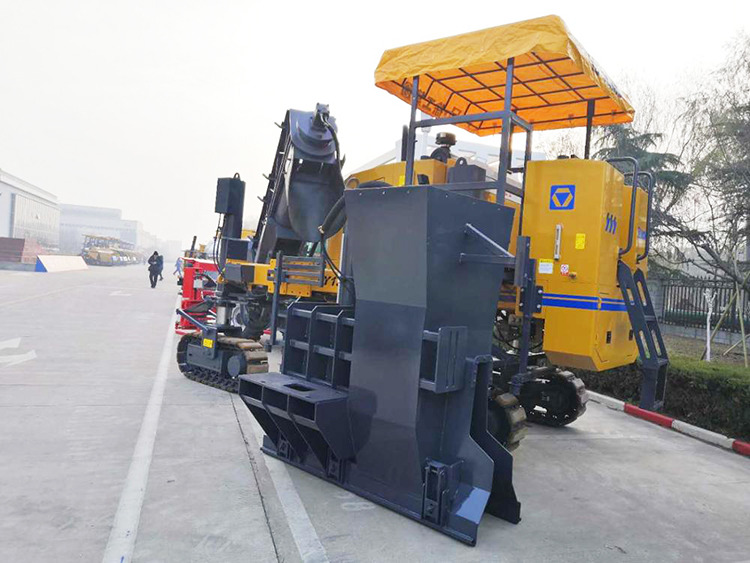 XCMG Manufacturer Xgnc600 Road Machinery Small Concrete Versatile Cerb Slipform Paver - Máy trải bê tông xi măng: hình 3 XCMG Manufacturer Xgnc600 Road Machinery Small Concrete Versatile Cerb Slipform Paver - Máy trải bê tông xi măng: hình 3