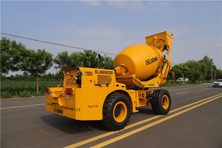 XCMG Mini Self Loading 2.6m3 Concrete Mixer Truck Price List - Xe trộn bê tông: hình 3 XCMG Mini Self Loading 2.6m3 Concrete Mixer Truck Price List - Xe trộn bê tông: hình 3