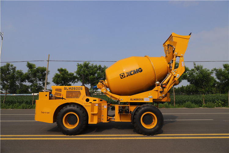 XCMG Mini Self Loading 2.6m3 Concrete Mixer Truck Price List - Xe trộn bê tông: hình 2 XCMG Mini Self Loading 2.6m3 Concrete Mixer Truck Price List - Xe trộn bê tông: hình 2