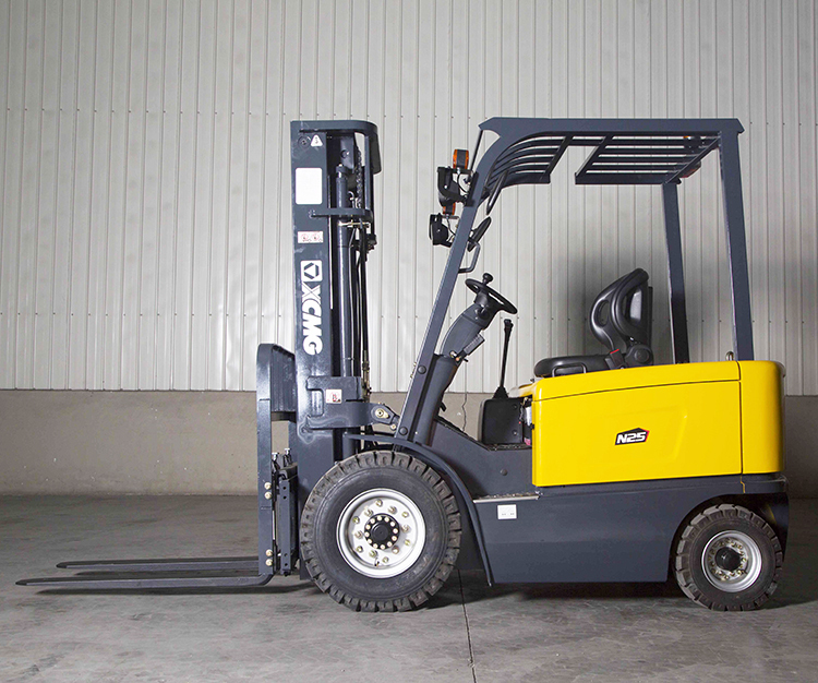 XCMG Official 1.5 ton 2ton 2.5tons 3 tons 3.5T 4 Wheel Electric Forklift - Xe nâng điện: hình 2 XCMG Official 1.5 ton 2ton 2.5tons 3 tons 3.5T 4 Wheel Electric Forklift - Xe nâng điện: hình 2