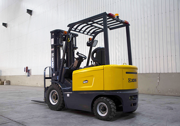 XCMG Official 1.5 ton 2ton 2.5tons 3 tons 3.5T 4 Wheel Electric Forklift - Xe nâng điện: hình 4 XCMG Official 1.5 ton 2ton 2.5tons 3 tons 3.5T 4 Wheel Electric Forklift - Xe nâng điện: hình 4