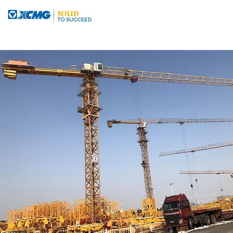 XCMG Official 20 Ton Construction Tower Crane XL6025-20 Used Liffing Jib Tower Crane For Sale - Cần cẩu tháp: hình 1 XCMG Official 20 Ton Construction Tower Crane XL6025-20 Used Liffing Jib Tower Crane For Sale - Cần cẩu tháp: hình 1