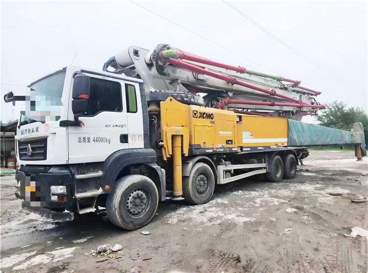 XCMG Official 2021 Year Hb62V Construction Machinery 62m Used Concrete Pump Truck for Sale - Xe bơm bê tông: hình 2 XCMG Official 2021 Year Hb62V Construction Machinery 62m Used Concrete Pump Truck for Sale - Xe bơm bê tông: hình 2