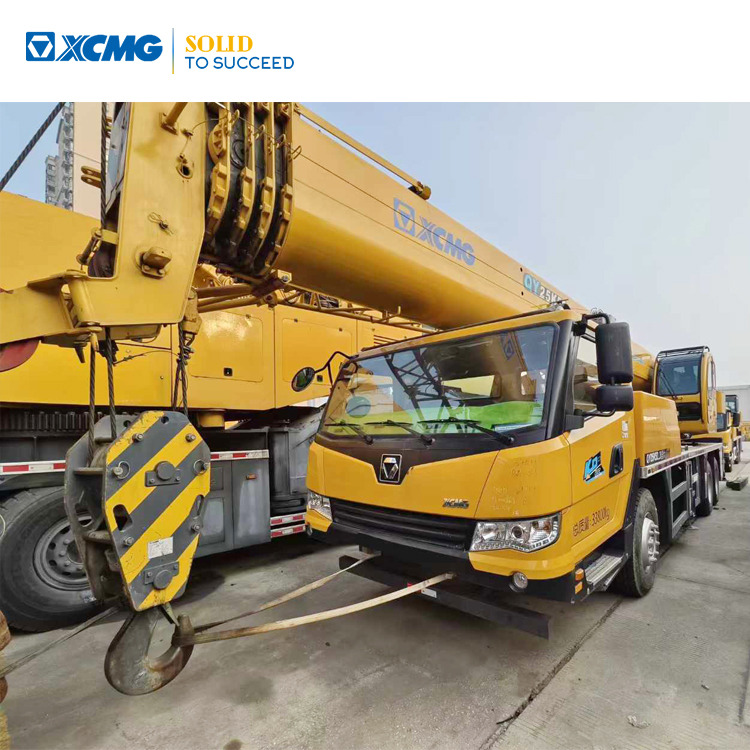 XCMG Official 25 Ton Small Truck Crane QY25K5D-3 Used Mobile Crane Machine With Cheap Price - Cẩu bánh lốp: hình 1 XCMG Official 25 Ton Small Truck Crane QY25K5D-3 Used Mobile Crane Machine With Cheap Price - Cẩu bánh lốp: hình 1