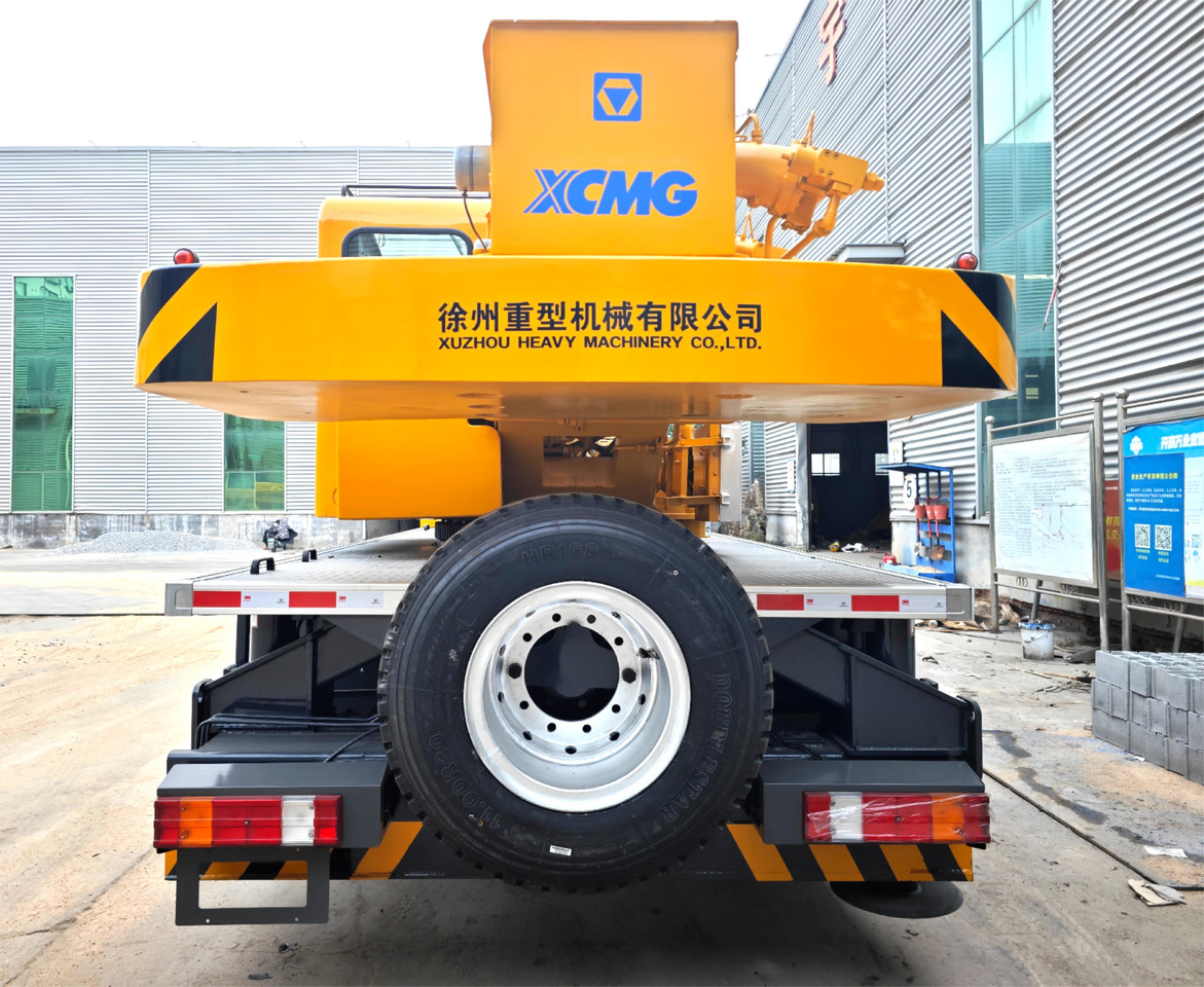 XCMG Official 25 Ton Truck Crane QY25K Used Mobile Crane Price For Sale - Cẩu bánh lốp: hình 4 XCMG Official 25 Ton Truck Crane QY25K Used Mobile Crane Price For Sale - Cẩu bánh lốp: hình 4