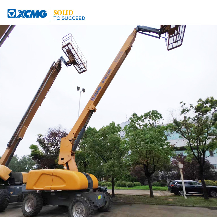 XCMG Official 26m Boom Lift Telescoping Lift GTBZ26S Used Vehicle Mounted Aerial Work Platform Price - Xe nâng người hình viễn vọng kính: hình 1 XCMG Official 26m Boom Lift Telescoping Lift GTBZ26S Used Vehicle Mounted Aerial Work Platform Price - Xe nâng người hình viễn vọng kính: hình 1