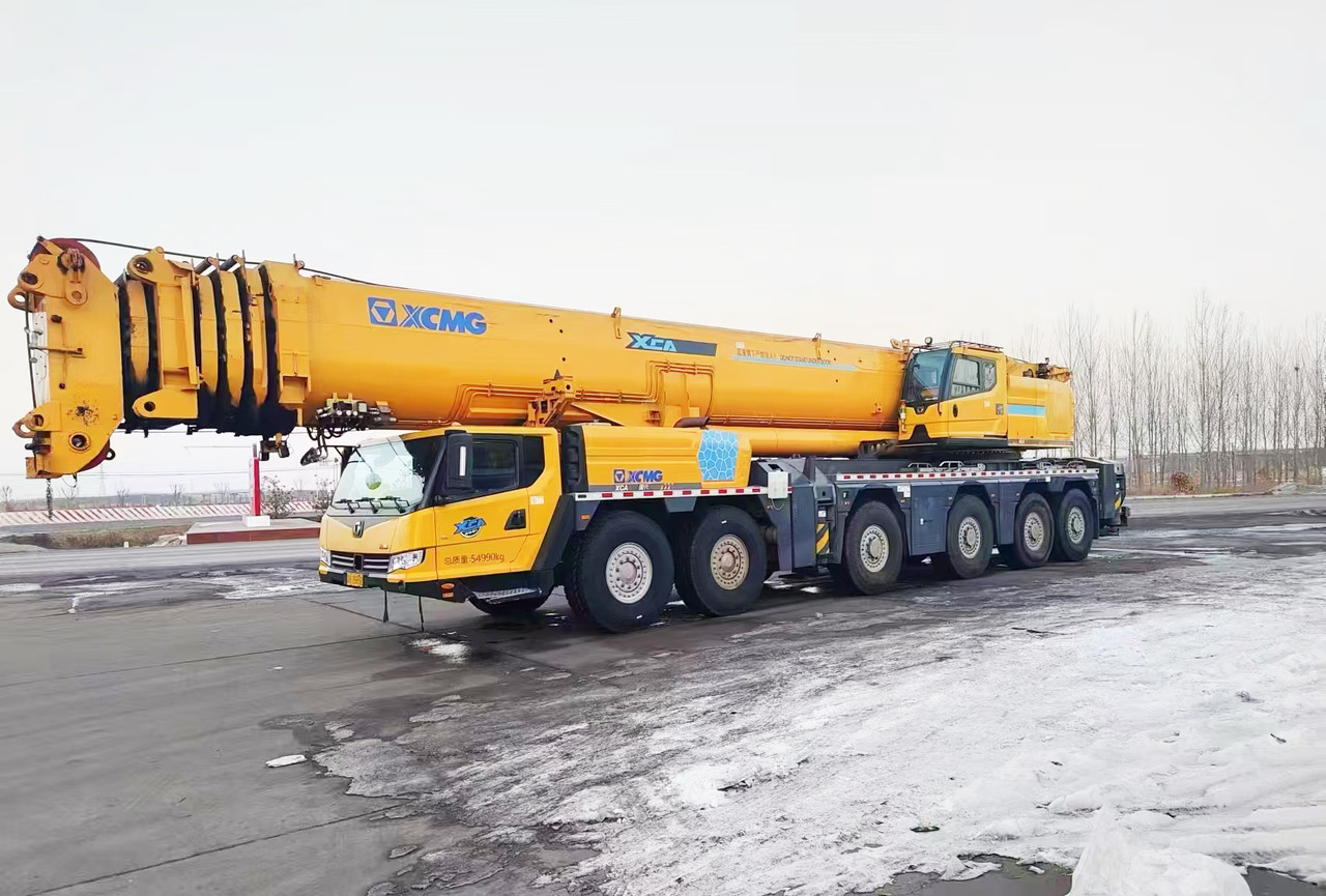 XCMG Official 460t Second Hand Mobile Engine Crane XCA460 Hydraulic All Terrain Cranes Price For Sale - Cẩu bánh lốp: hình 3 XCMG Official 460t Second Hand Mobile Engine Crane XCA460 Hydraulic All Terrain Cranes Price For Sale - Cẩu bánh lốp: hình 3