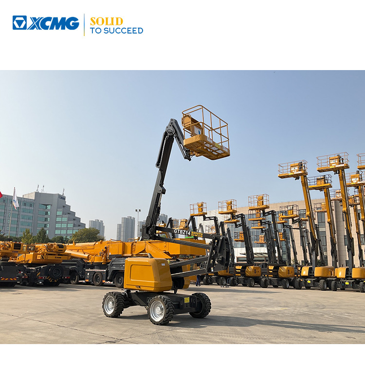 XCMG Official Cherry Picker Lift GTBZ14J 14m Used Articulated Boom Lift Hot Sale - Xe nâng người nhiều khớp nối: hình 1 XCMG Official Cherry Picker Lift GTBZ14J 14m Used Articulated Boom Lift Hot Sale - Xe nâng người nhiều khớp nối: hình 1