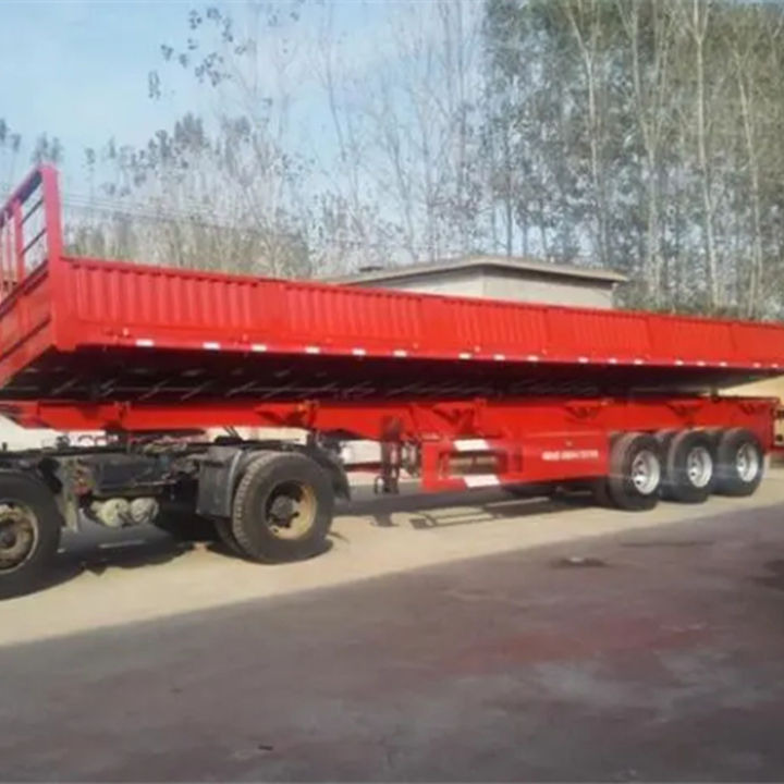 XCMG Official China Brand Tipper Semi-trailer Dump Trucks Trailers - Sơ mi rơ moóc ben: hình 4 XCMG Official China Brand Tipper Semi-trailer Dump Trucks Trailers - Sơ mi rơ moóc ben: hình 4