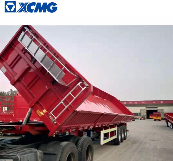 XCMG Official China Brand Tipper Semi-trailer Dump Trucks Trailers - Sơ mi rơ moóc ben: hình 2 XCMG Official China Brand Tipper Semi-trailer Dump Trucks Trailers - Sơ mi rơ moóc ben: hình 2