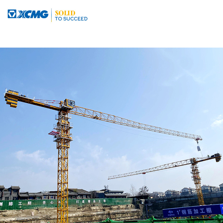 XCMG Official China Tower Crane XGT6010-6S1 6t Used Mini Tower Crane Hot Sale - Cần cẩu tháp: hình 1 XCMG Official China Tower Crane XGT6010-6S1 6t Used Mini Tower Crane Hot Sale - Cần cẩu tháp: hình 1