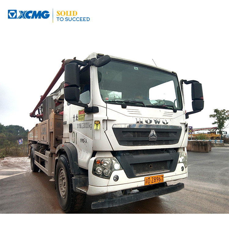 XCMG Official Concrete Machinery HB37V 37m Used Concrete Pump Truck With High Quality - Xe bơm bê tông: hình 1 XCMG Official Concrete Machinery HB37V 37m Used Concrete Pump Truck With High Quality - Xe bơm bê tông: hình 1