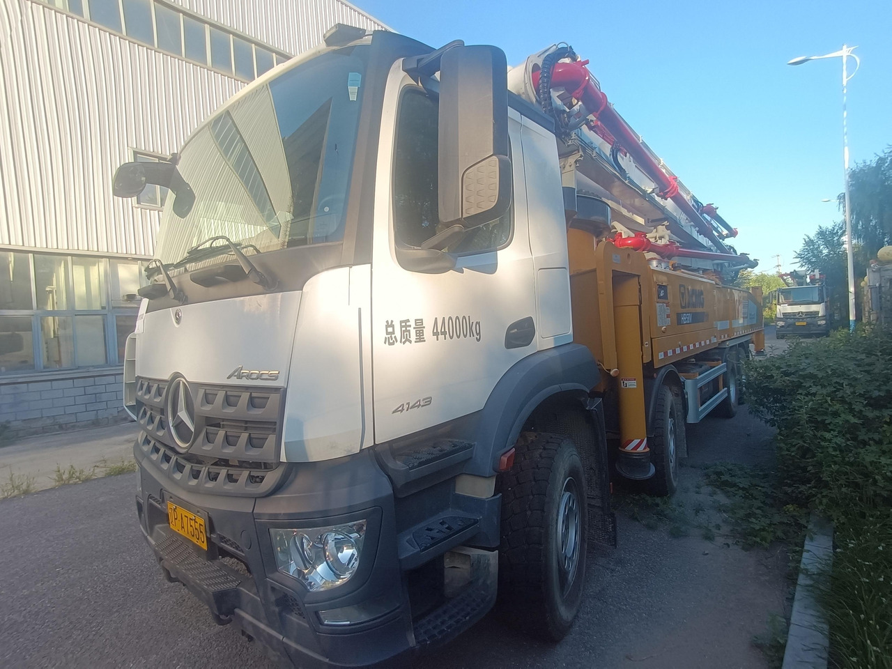 XCMG Official Concrete Machinery Pump HB58V Used Cement Pump Truck For Sale - Xe bơm bê tông: hình 3 XCMG Official Concrete Machinery Pump HB58V Used Cement Pump Truck For Sale - Xe bơm bê tông: hình 3