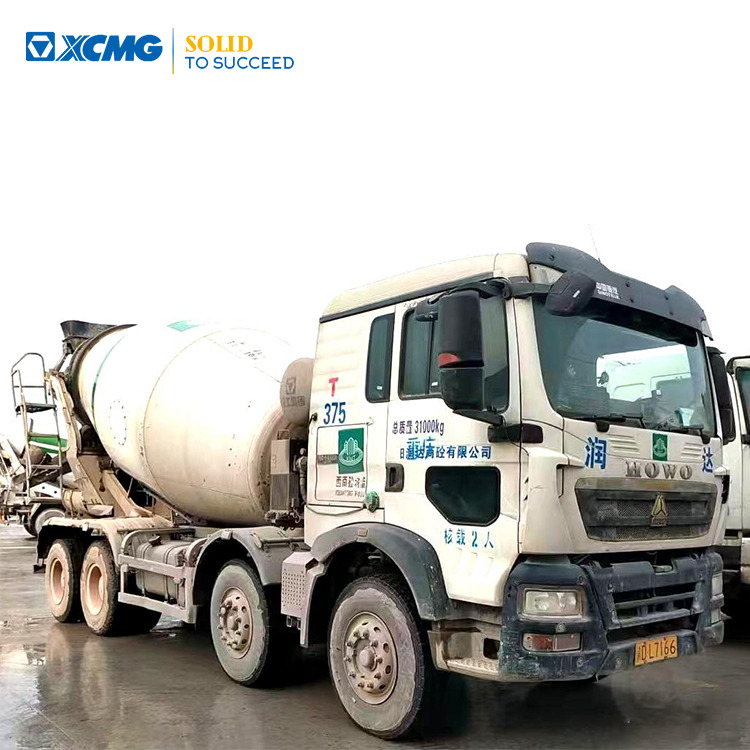 XCMG Official Construction Cement Mixer G4804B 12m³ Used Mobile Concrete Mixer Truck for sale - Bồn trộn bê tông: hình 1 XCMG Official Construction Cement Mixer G4804B 12m³ Used Mobile Concrete Mixer Truck for sale - Bồn trộn bê tông: hình 1