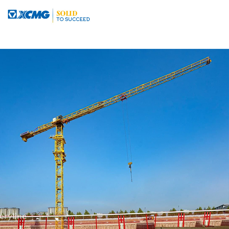 XCMG Official Construction Crane Lifting Equipment 8Ton XGT6015A-8S Flat Top Tower Crane For Sale - Cần cẩu tháp: hình 1 XCMG Official Construction Crane Lifting Equipment 8Ton XGT6015A-8S Flat Top Tower Crane For Sale - Cần cẩu tháp: hình 1