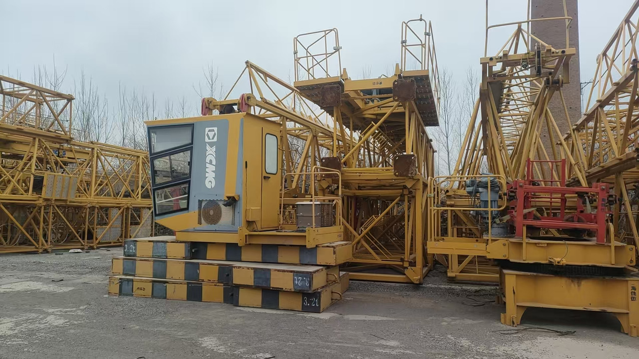 XCMG Official Construction Crane Lifting Equipment 8Ton XGT6015A-8S Flat Top Tower Crane For Sale - Cần cẩu tháp: hình 5 XCMG Official Construction Crane Lifting Equipment 8Ton XGT6015A-8S Flat Top Tower Crane For Sale - Cần cẩu tháp: hình 5
