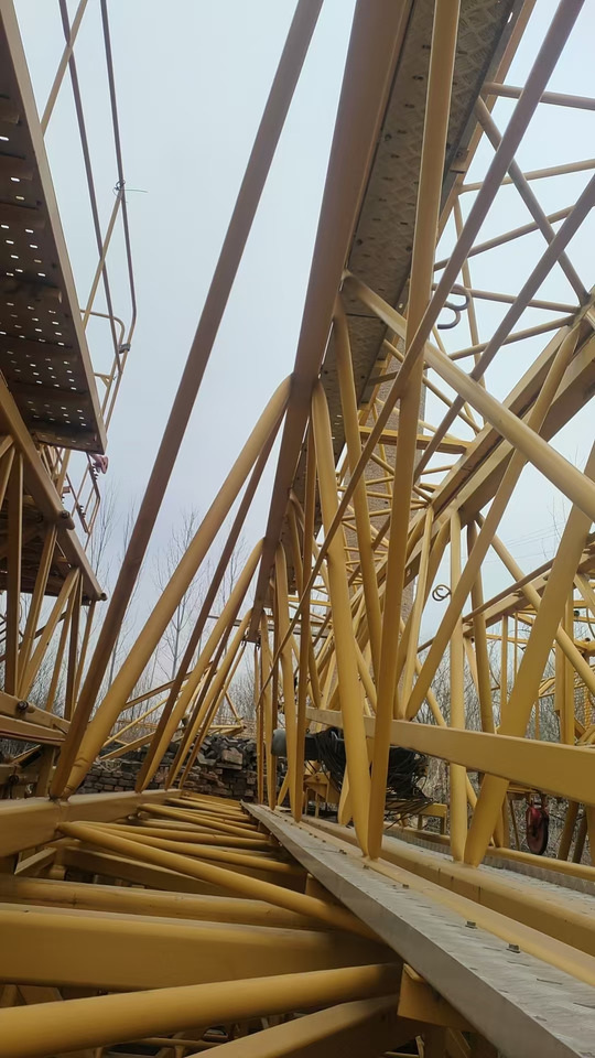 XCMG Official Construction Crane Lifting Equipment 8Ton XGT6015A-8S Flat Top Tower Crane For Sale - Cần cẩu tháp: hình 2 XCMG Official Construction Crane Lifting Equipment 8Ton XGT6015A-8S Flat Top Tower Crane For Sale - Cần cẩu tháp: hình 2