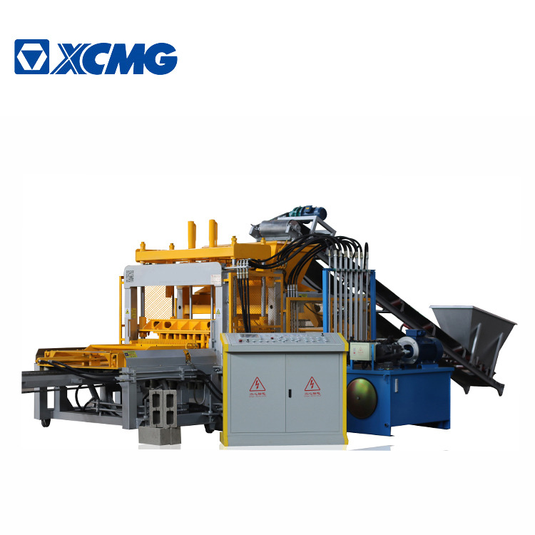 XCMG Official Full Automatic Concrete Brick Block Making Machine for Sale - Máy ép gạch: hình 1 XCMG Official Full Automatic Concrete Brick Block Making Machine for Sale - Máy ép gạch: hình 1