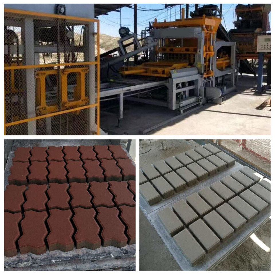 XCMG Official Full Automatic Concrete Brick Block Making Machine for Sale - Máy ép gạch: hình 2 XCMG Official Full Automatic Concrete Brick Block Making Machine for Sale - Máy ép gạch: hình 2
