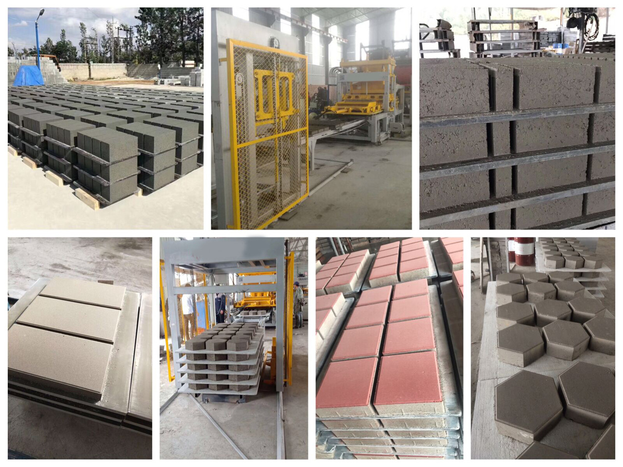 XCMG Official Full Automatic Concrete Brick Block Making Machine for Sale - Máy ép gạch: hình 5 XCMG Official Full Automatic Concrete Brick Block Making Machine for Sale - Máy ép gạch: hình 5