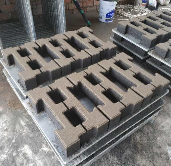 XCMG Official Full Automatic Concrete Brick Block Making Machine for Sale - Máy ép gạch: hình 3 XCMG Official Full Automatic Concrete Brick Block Making Machine for Sale - Máy ép gạch: hình 3