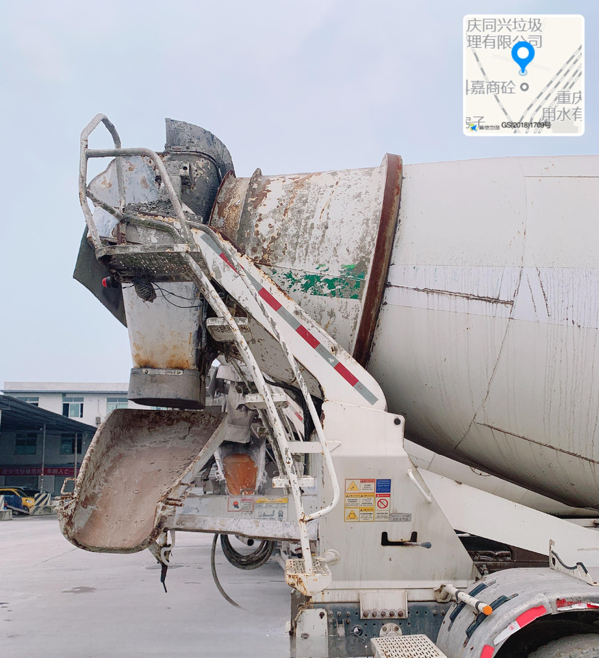 XCMG Official G4806E HOWO Cement Concrete Mixer Used 12 Cubic Meters Concrete Mixer Cement Truck - Xe trộn bê tông: hình 5 XCMG Official G4806E HOWO Cement Concrete Mixer Used 12 Cubic Meters Concrete Mixer Cement Truck - Xe trộn bê tông: hình 5
