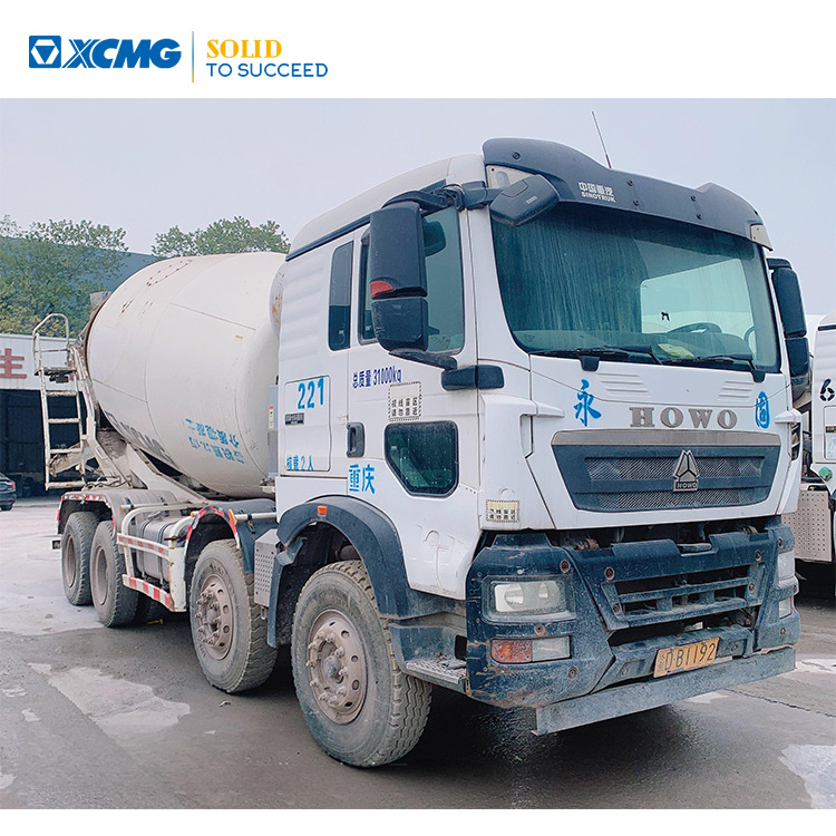 XCMG Official G4806E HOWO Cement Concrete Mixer Used 12 Cubic Meters Concrete Mixer Cement Truck - Xe trộn bê tông: hình 1 XCMG Official G4806E HOWO Cement Concrete Mixer Used 12 Cubic Meters Concrete Mixer Cement Truck - Xe trộn bê tông: hình 1