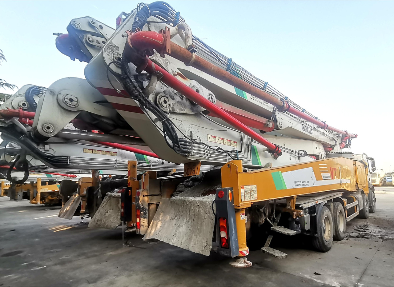 XCMG Official HB62V Second Hand Concrete Pump Truck 62m Truck-mounted Concrete Pump Price - Xe bơm bê tông: hình 4 XCMG Official HB62V Second Hand Concrete Pump Truck 62m Truck-mounted Concrete Pump Price - Xe bơm bê tông: hình 4