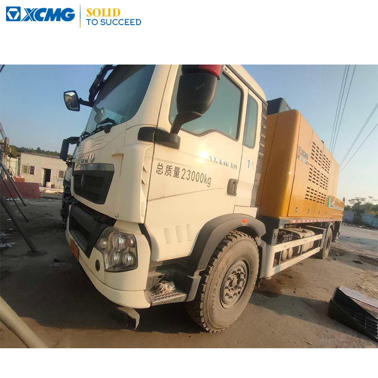 XCMG Official HBC10050V Second Hand Truck Mounted Line Concrete Pump With High Quality - Thiết bị bê tông: hình 1 XCMG Official HBC10050V Second Hand Truck Mounted Line Concrete Pump With High Quality - Thiết bị bê tông: hình 1