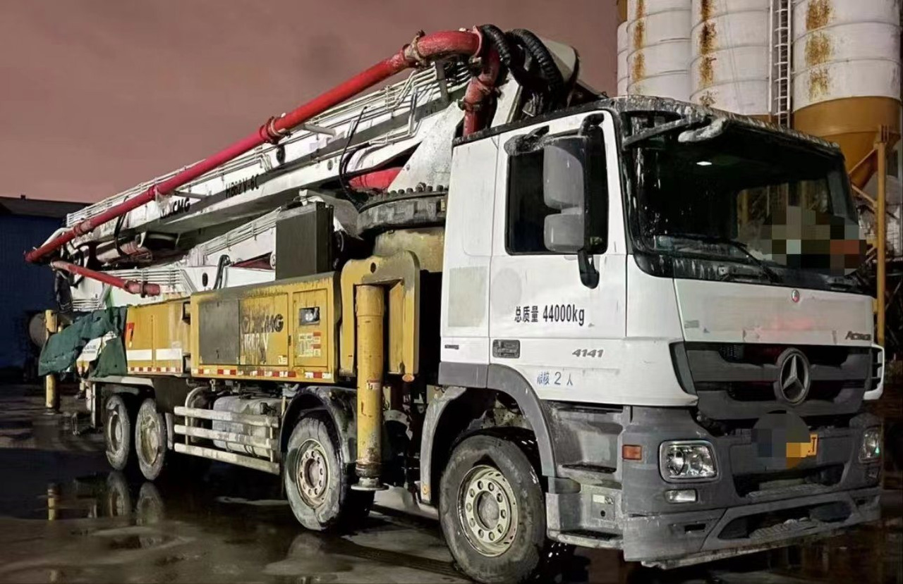 XCMG Official Hb58V Concrete Machinery 2019 Used 58m Concrete Pump Truck for Sale - Xe bơm bê tông: hình 1 XCMG Official Hb58V Concrete Machinery 2019 Used 58m Concrete Pump Truck for Sale - Xe bơm bê tông: hình 1